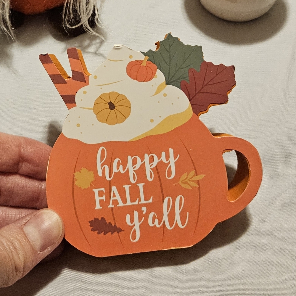 Festive Fall 6pc Decor Set - Picture 8 of 13
